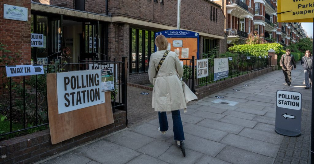 Kommunalwahlen in Großbritannien: Live-Updates