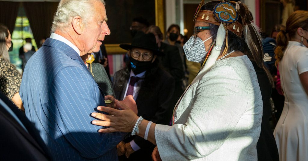 LIVE-UPDATES: Prinz Charles und Camilla besuchen Kanada