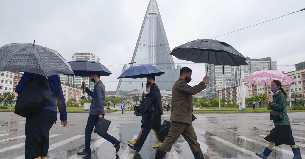 Nordkorea meldet ersten Ausbruch von COVID, ordnet Abschaltung im „schwersten Notfall“ an