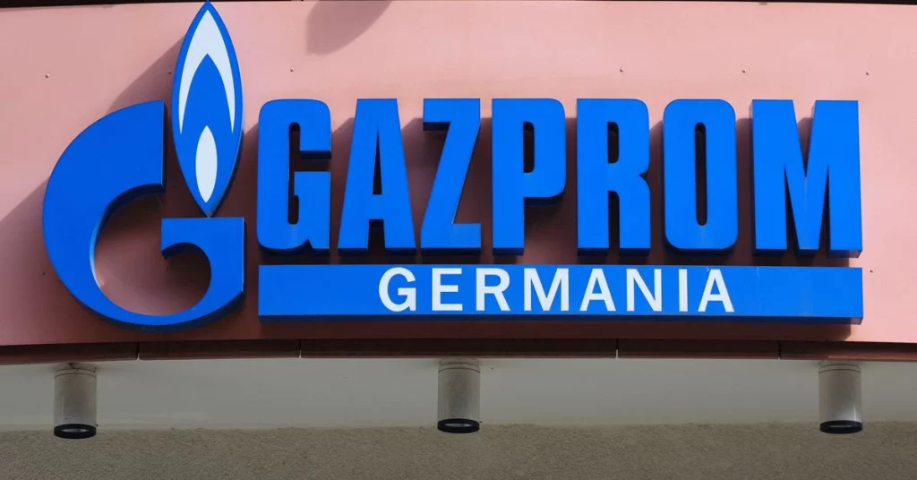Russland verhängt Sanktionen gegen Gazprom-Einheiten in Europa und den Vereinigten Staaten und ist Miteigentümer der Pipeline