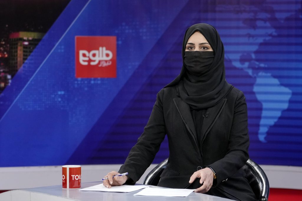 Taliban verhängen Gesichtsbedeckungsbefehl für Fernsehmoderatoren