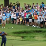 Tiger Woods auf der Strecke bei der PGA Championship