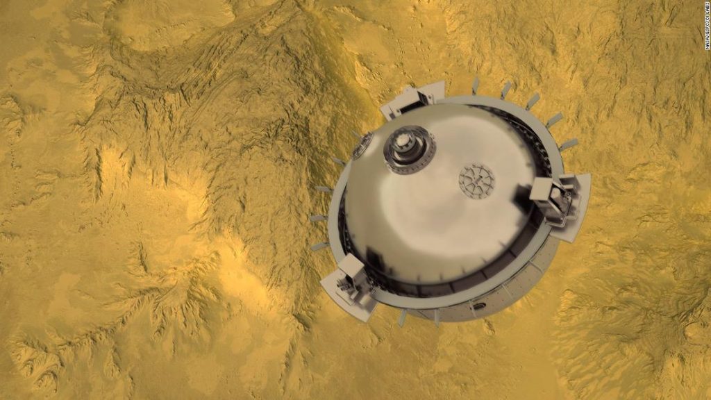Die DAVINCI-Mission der NASA wird 2029 starten, um die Oberfläche der Venus zu erreichen