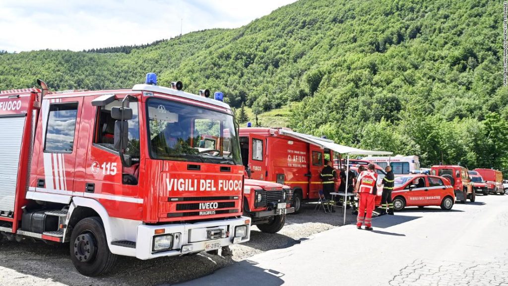 Monte Cuzna: Sieben Tote bei Hubschrauberabsturz in Italien