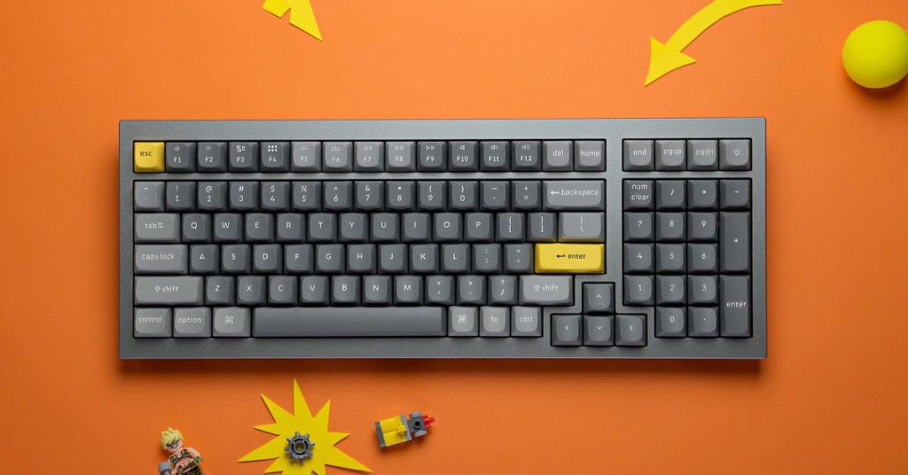 Die neueste Tastatur von Keychron ist eine kompaktere Möglichkeit, Ihren Nummernblock zu reparieren