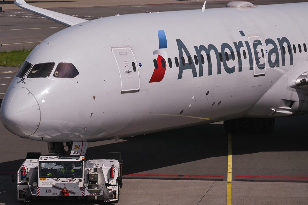 American-Airlines-Flugzeug