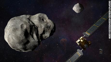 Die NASA startet eine Mission, um einen erdnahen Asteroiden zum Absturz zu bringen, um zu versuchen, seine Bewegung im Weltraum zu ändern