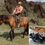 Wladimir Putin sagt, dass die G7-Führer nackt „ekelhaft“ aussehen werden