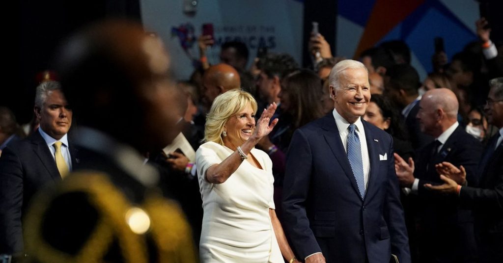 Biden enthüllt neuen Wirtschaftsplan für Lateinamerika auf dem von Widerstand geplagten Neustart-Gipfel