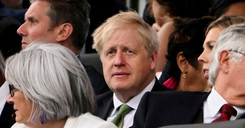 Boris Johnson steht nach „Partygate“ vor Vertrauensvotum