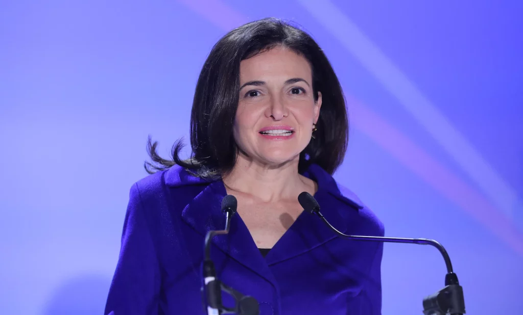 Der Tod von Sheryl Sandberg, COO von Facebook, markiert das Ende einer Ära für Frauen in der Technik