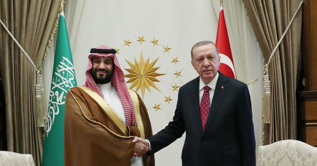 Der saudische Kronprinz Erdogan trifft in der Türkei auf eine vollständige Normalisierung am Horizont