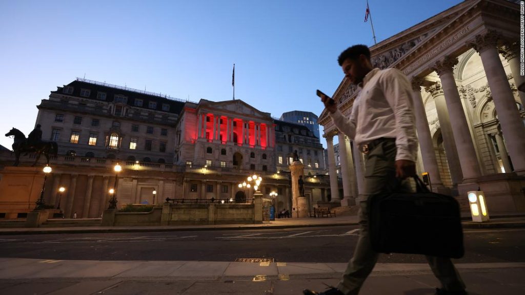 Die Bank of England erhöht zum fünften Mal die Zinsen
