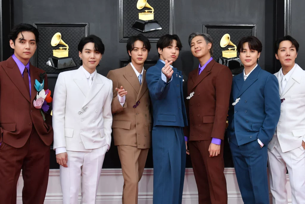 Die K-Pop-Supergruppe BTS kündigt eine Pause von der Verfolgung einzelner Projekte an