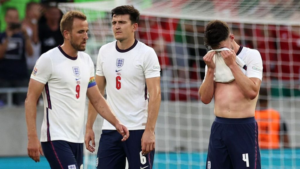 Englands platter Auftritt gegen Ungarn und die jungen Fans machten keinen guten Eindruck