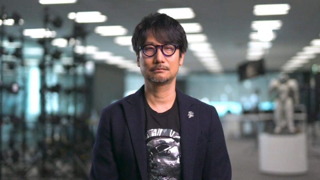 Hideo Kojima erscheint während des Xbox-Streams, um eine Anzeige zu necken