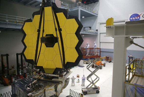 Holen Sie sich den Hype um die ersten Bilder des James-Webb-Weltraumteleskops der NASA – TechCrunch
