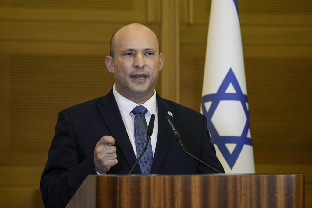 Israels Ministerpräsident Bennett wird bei den anstehenden Wahlen nicht antreten