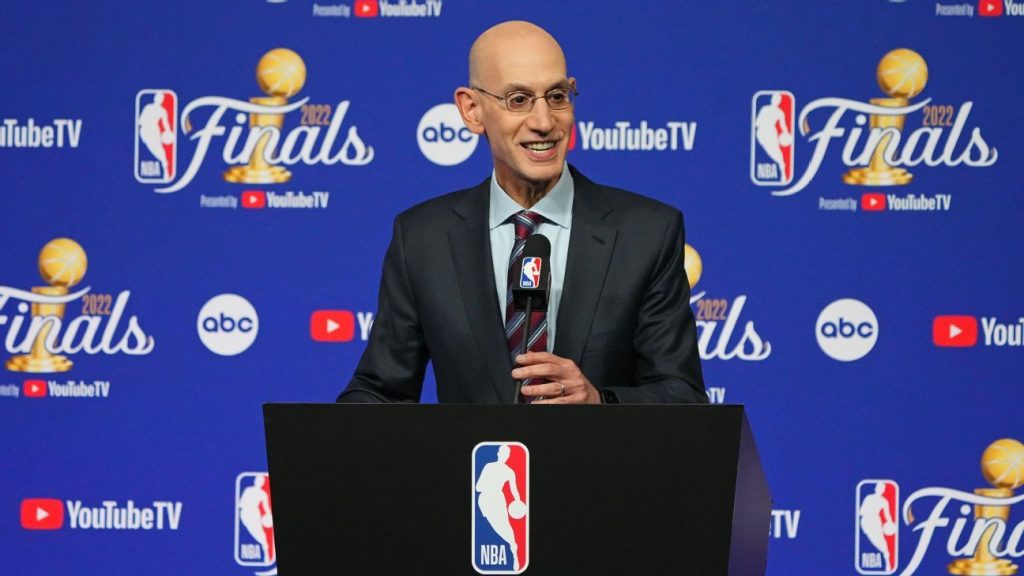 NBA-Commissioner Adam Silver erwägt Anpassungen des Abstimmungsprozesses für NBA-Auswahlen