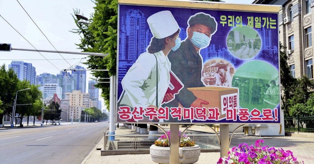 Nordkorea meldet einen weiteren Ausbruch einer Infektionskrankheit im Kampf gegen COVID