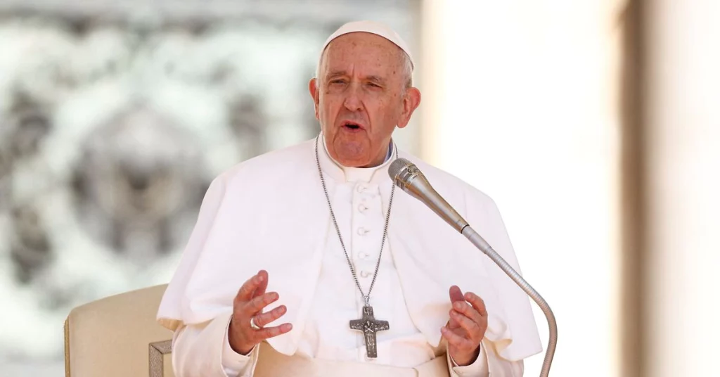 Papst usurpiert russische „Grausamkeit“ in der Ukraine und sagt, Invasion verletze die Rechte der Nation