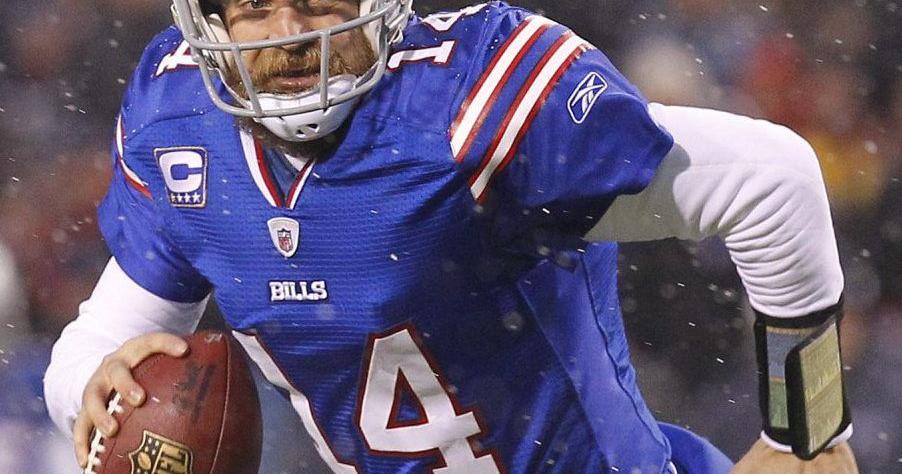 Ryan Fitzpatrick erzählt die Geschichte hinter seinem hemdlosen Bild bei den Bills Playoffs |  Buffalo Bills Nachrichten |  NFL