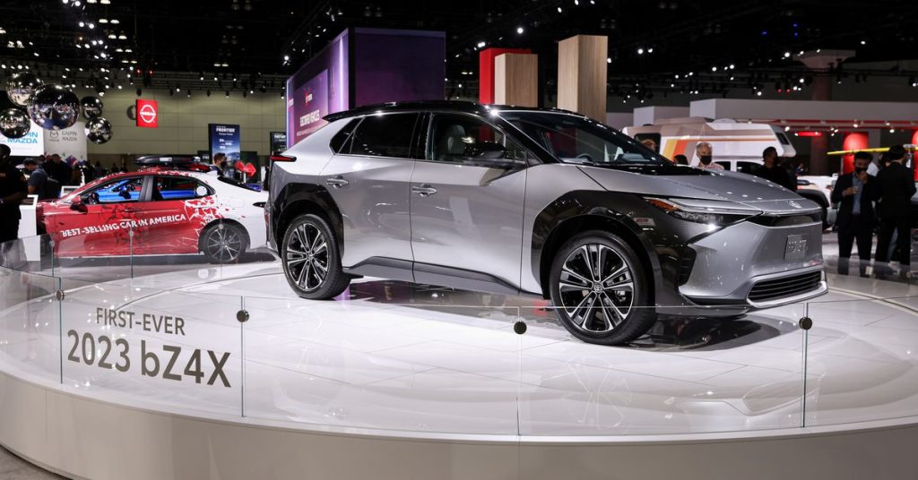 Weniger als zwei Monate nach der Markteinführung ruft Toyota seine ersten in Serie produzierten Elektroautos zurück
