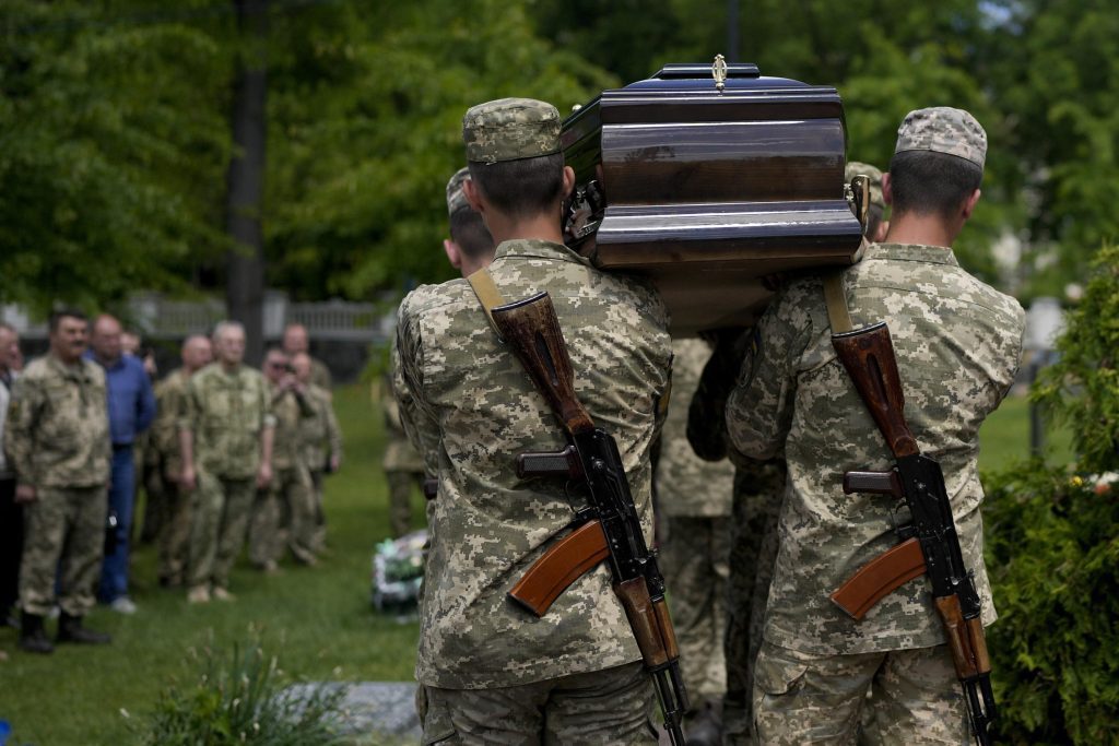 Wenn die Ukraine ihre Streitkräfte verliert, wie lange kann sie noch kämpfen?