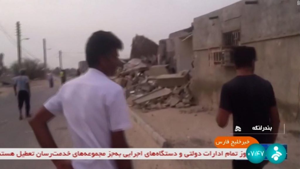Mindestens 5 Tote nach Erdbeben im Süden des Iran