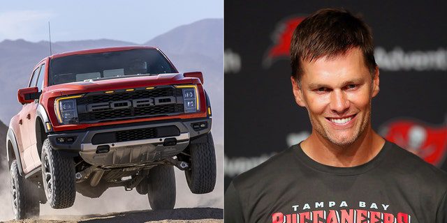 Brady ist ein Fan des Ford F-150 Raptor