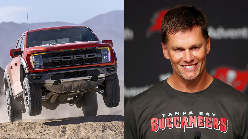 Tom Brady hält den Ford F-150 Raptor für das perfekte Auto, aber er liebt Elektroautos.  Hier ist der Grund