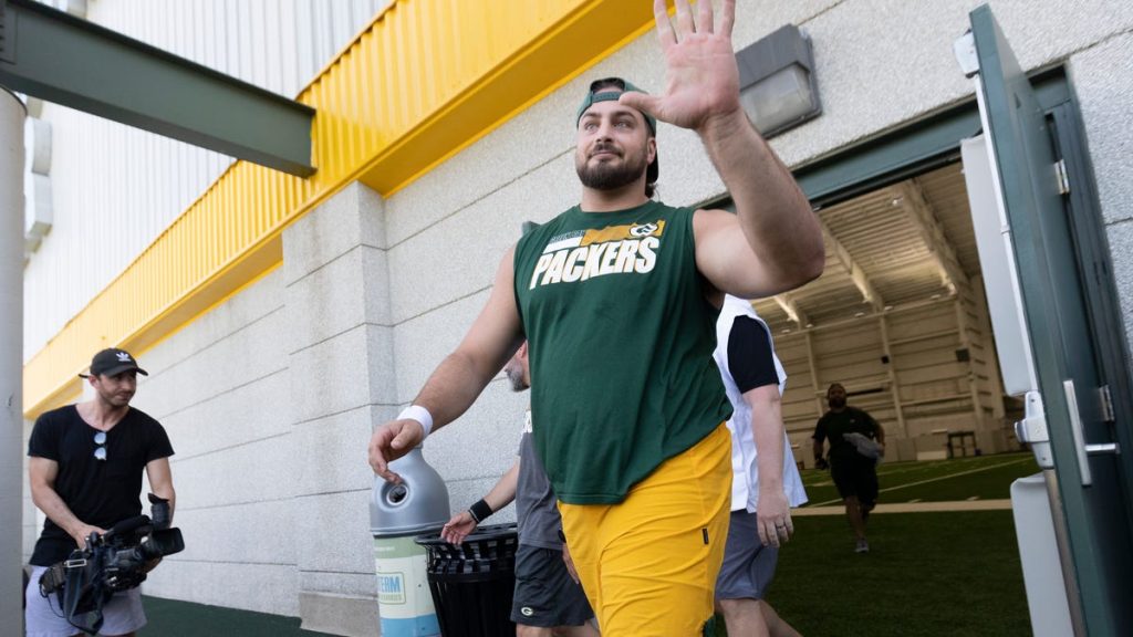 Packers David Bakhtiari ist entschlossen, ein Comeback in All-Pro-Form zu machen