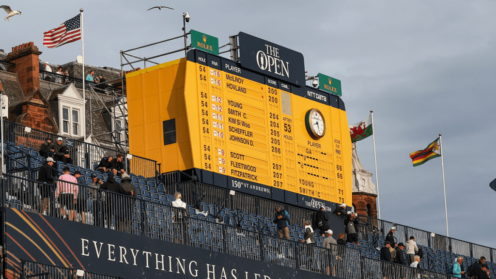 2022 British Open Leader: Live-Berichterstattung, Golfergebnisse heute, Rory McIlroys Ergebnis in der vierten Runde in St. Andrews