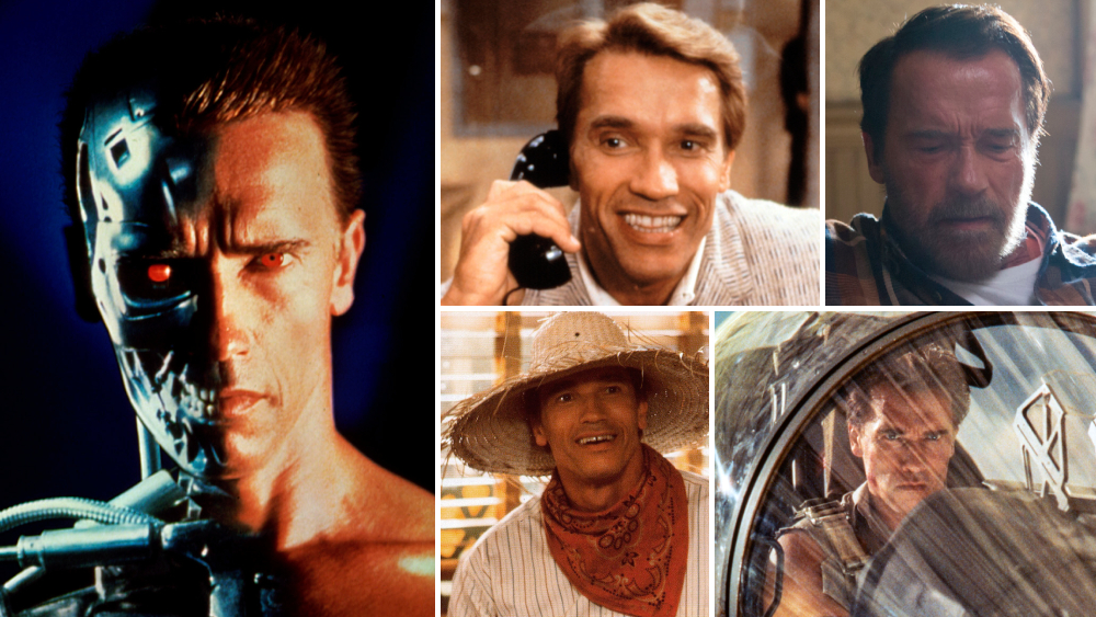 Die besten Filme und Shows von Arnold Schwarzenegger in der Rangliste