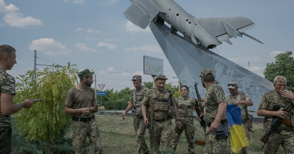 Die neuesten Nachrichten des ukrainisch-russischen Krieges: Live-Updates