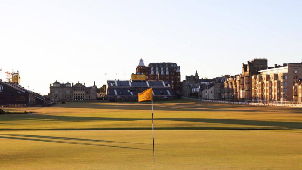 Erleben Sie die 150. Open im historischen St. Andrews zu romantisch, um es zu machen