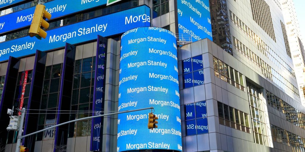 Gewinne von Morgan Stanley fallen um 29 %