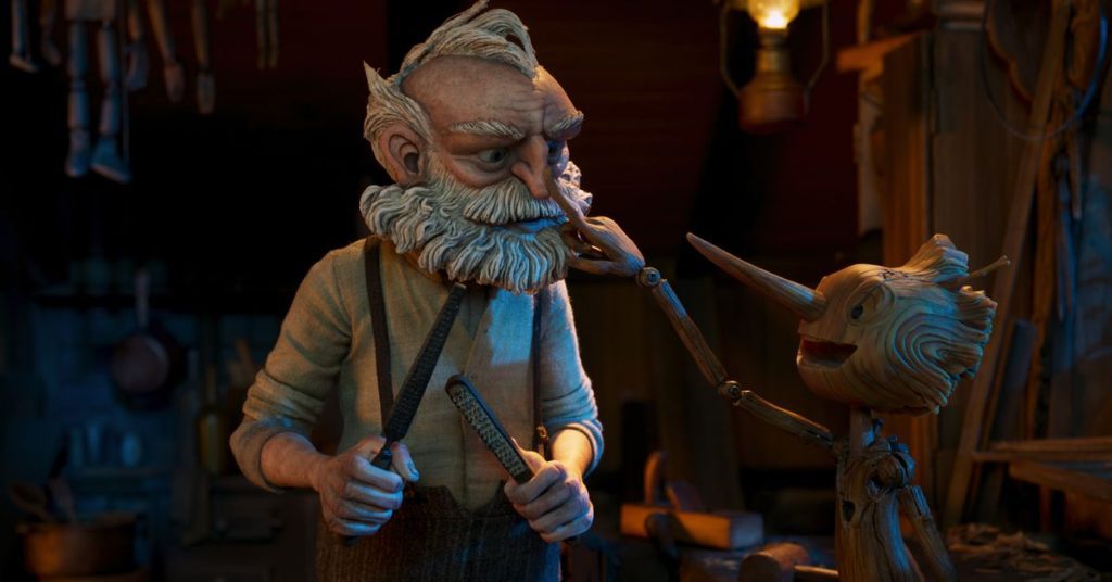 Pinocchios erster richtiger Trailer zeigt Guillermo del Toros neuen Blick auf die Klassiker