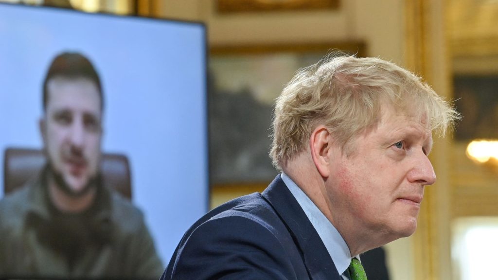 Russland bejubelt den Tod von Boris Johnson, während die Welt auf das politische Drama in Großbritannien reagiert