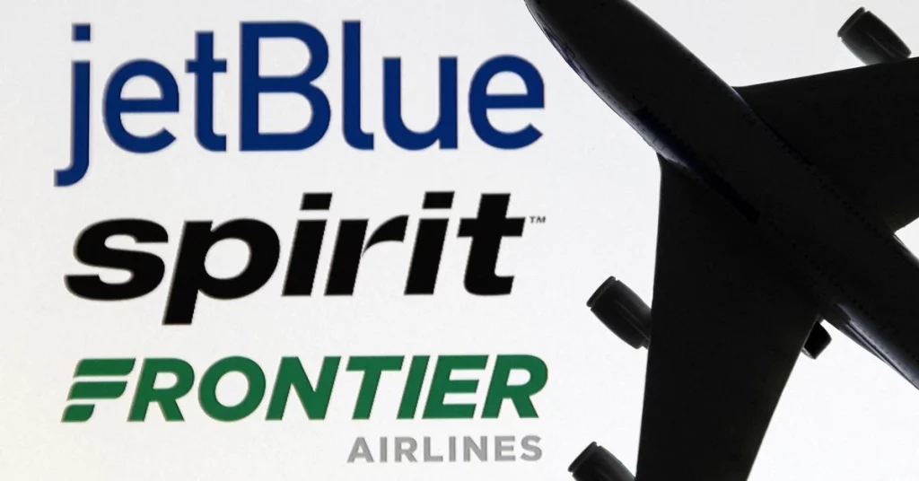 Spirit beendet den Verkauf an Frontier, während die Gespräche mit JetBlue fortgesetzt werden