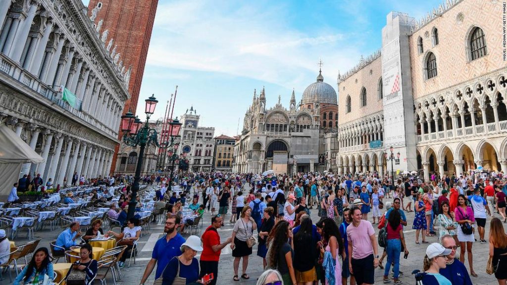 Venedig gibt Einzelheiten zu seinem Eintrittspreis von 10 € für Touristen bekannt