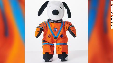 Snoopy wird als Schwerelosigkeitsindikator von Artemis I fungieren.