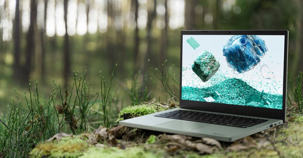 Acers Vero 514 bringt sein „grünes“ Konzept auf das Chromebook