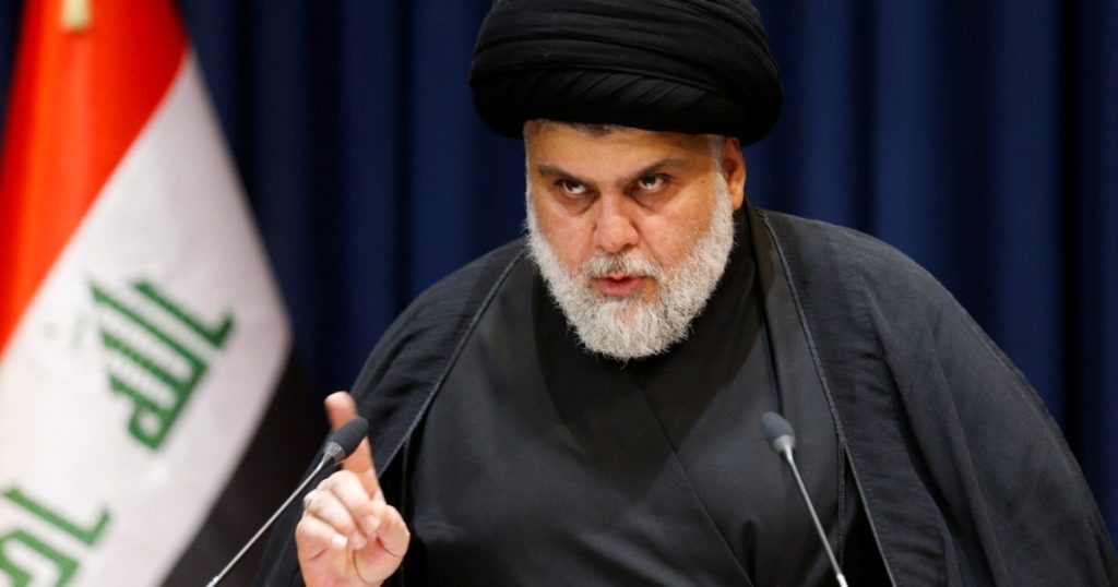 Al-Sadr fordert die Auflösung des Repräsentantenhauses und die Abhaltung vorgezogener Neuwahlen |  Protestnachrichten