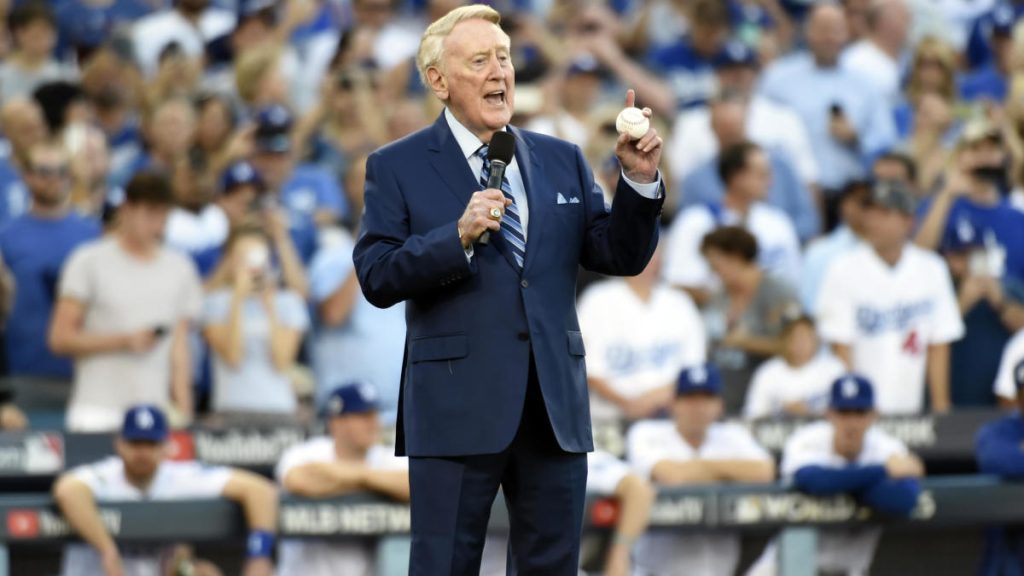 Finn Scully, legendärer Sportmoderator und Ikone der Los Angeles Dodgers, stirbt im Alter von 94 Jahren