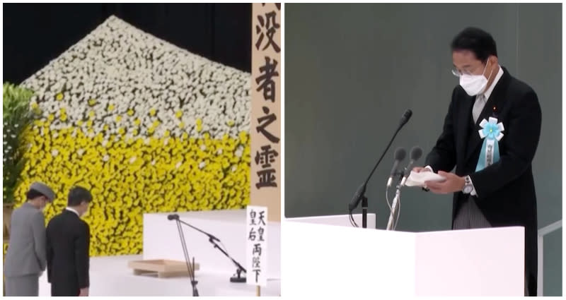 Premierminister Kishida schwört, dass Japan nie wieder Krieg führen wird, während China und Südkorea den Besuch des Yasukuni-Schreins verurteilen