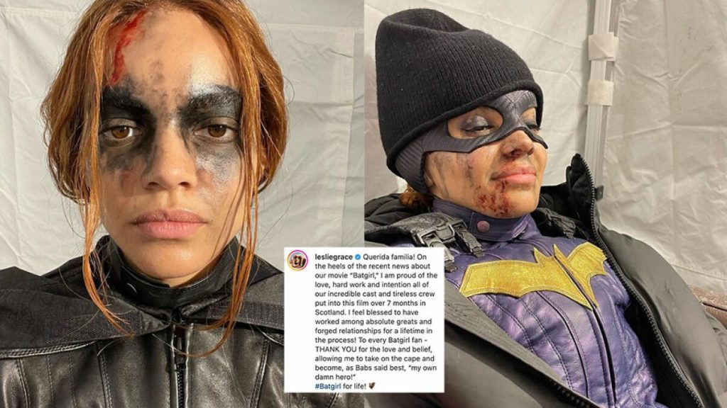 „Batgirl“-Star Leslie Grace reagiert auf Instagram auf den abgesagten Film