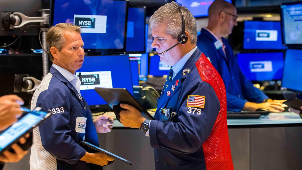 Aktien-Futures fielen, nachdem die Wall Street im August mit Verlusten geschlossen hatte