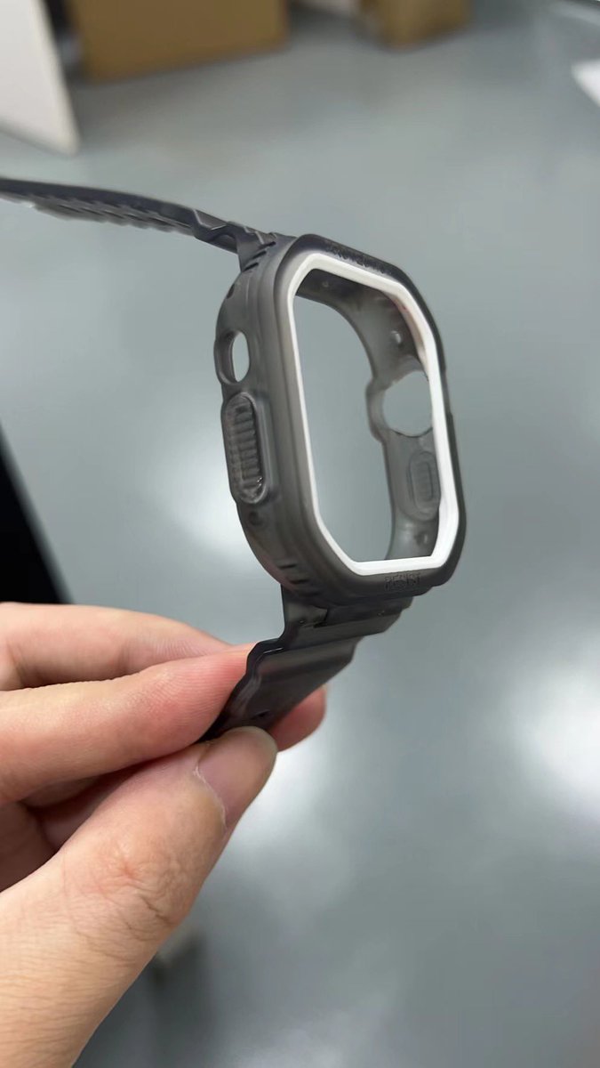 Beanspruchtes Gehäuse/Band für Apple Watch 8 Pro