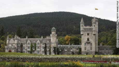 Balmoral Castle in Schottland ist Teil des Privatvermögens der verstorbenen Queen Elizabeth.